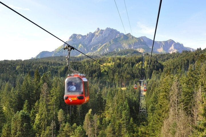 Da Lucerna: escursione giornaliera privata al Pilatus con Giro d’oro