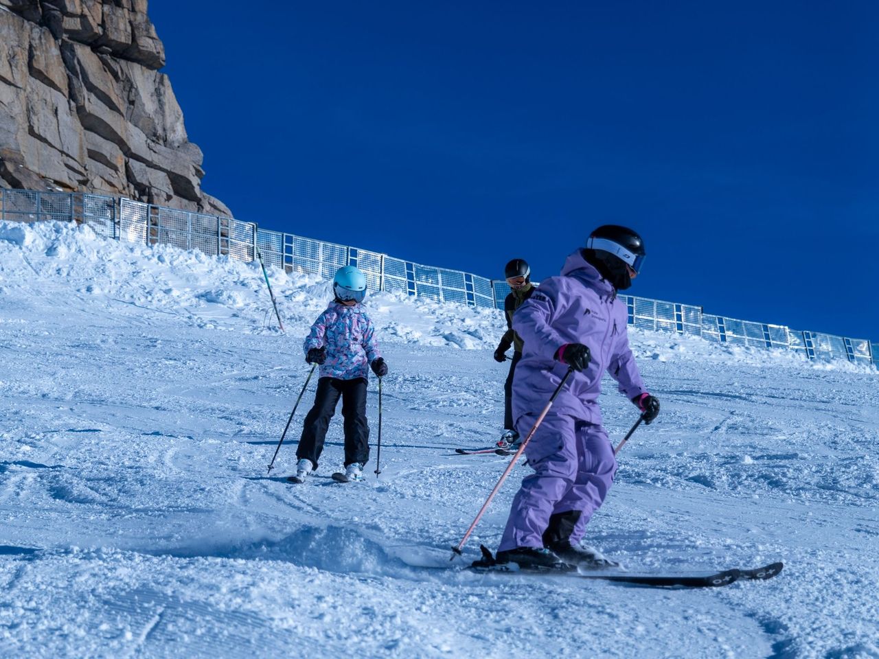 Shred Camps ski school for advanced kids in Verbier