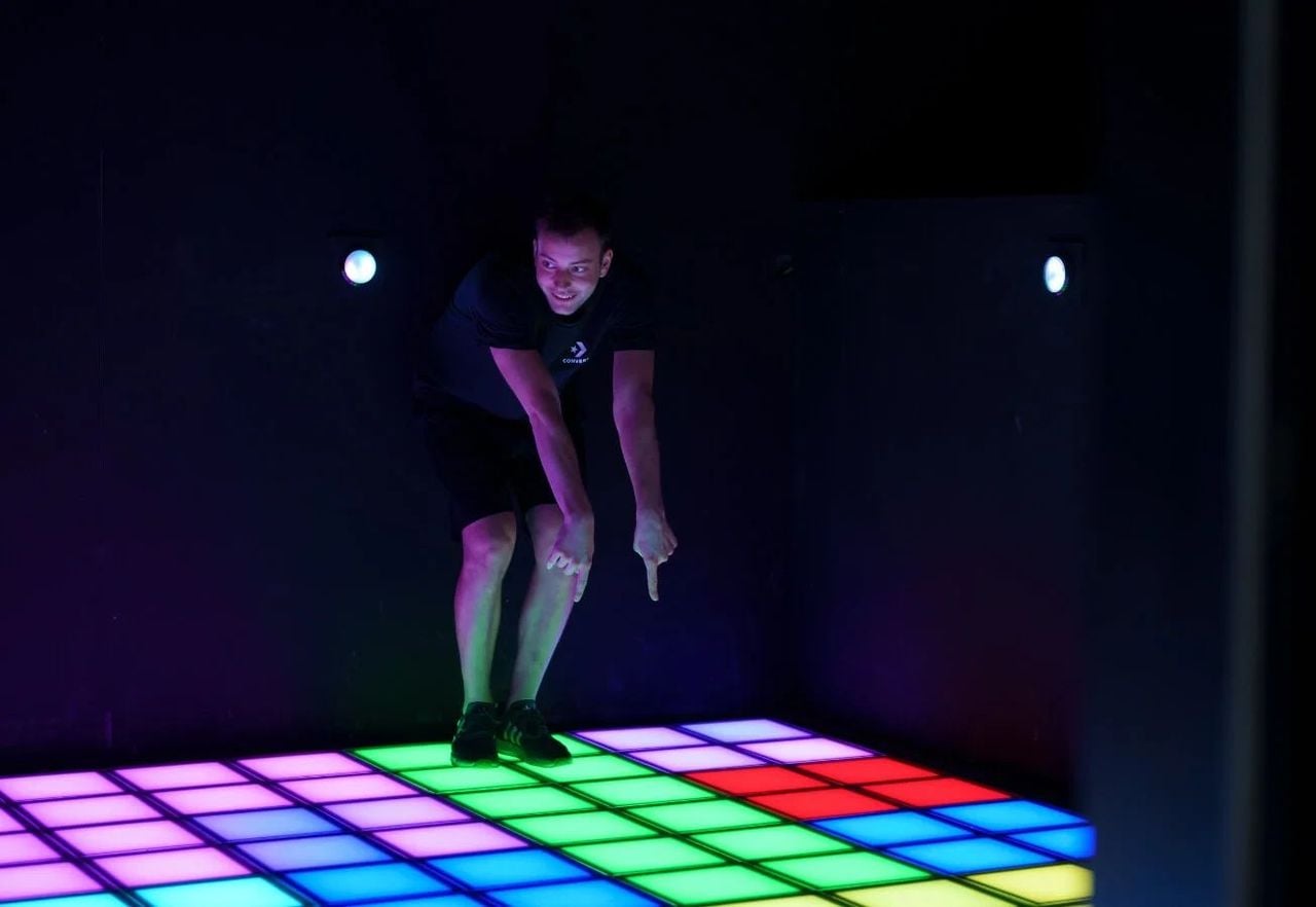 Pixel Game bei Fun World Luzern