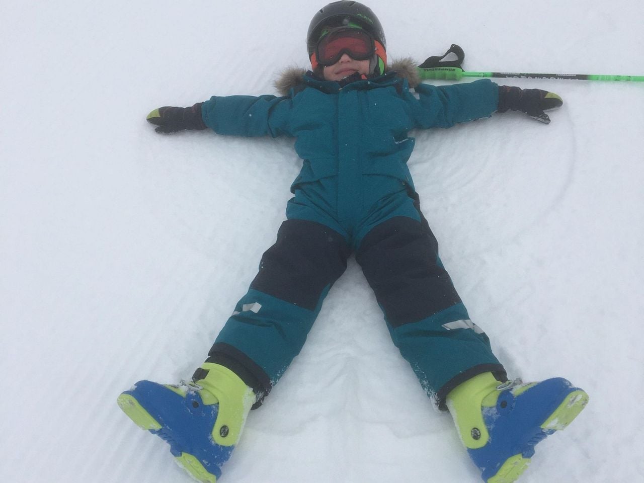 Private ski school for kids and teens in Klosters