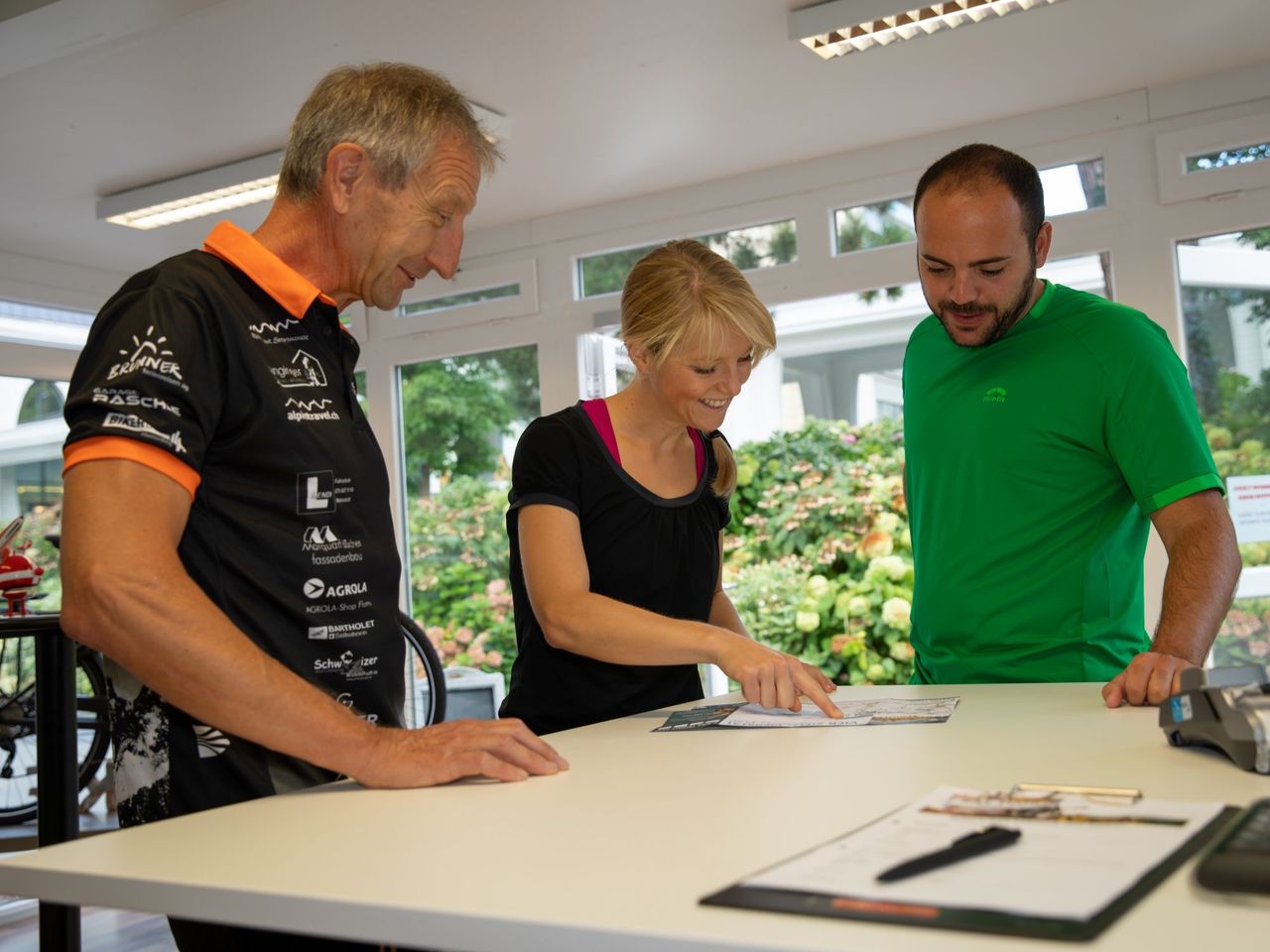 E-Bike GPS Schatzsuche ab Bad Ragaz