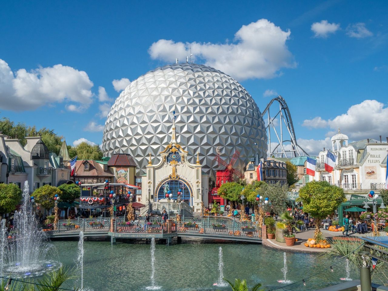 Ticket Europa-Park inkl. Anreise mit dem RailCoaster