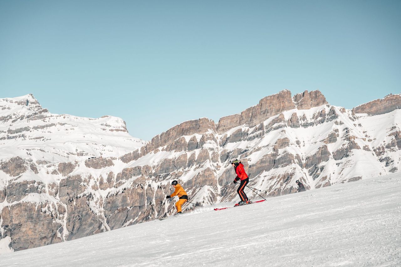 Torrent Tageskarte zum Skifahren in Leukerbad