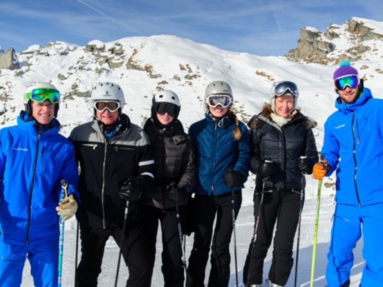 Ski School Group for Adults in Verbier