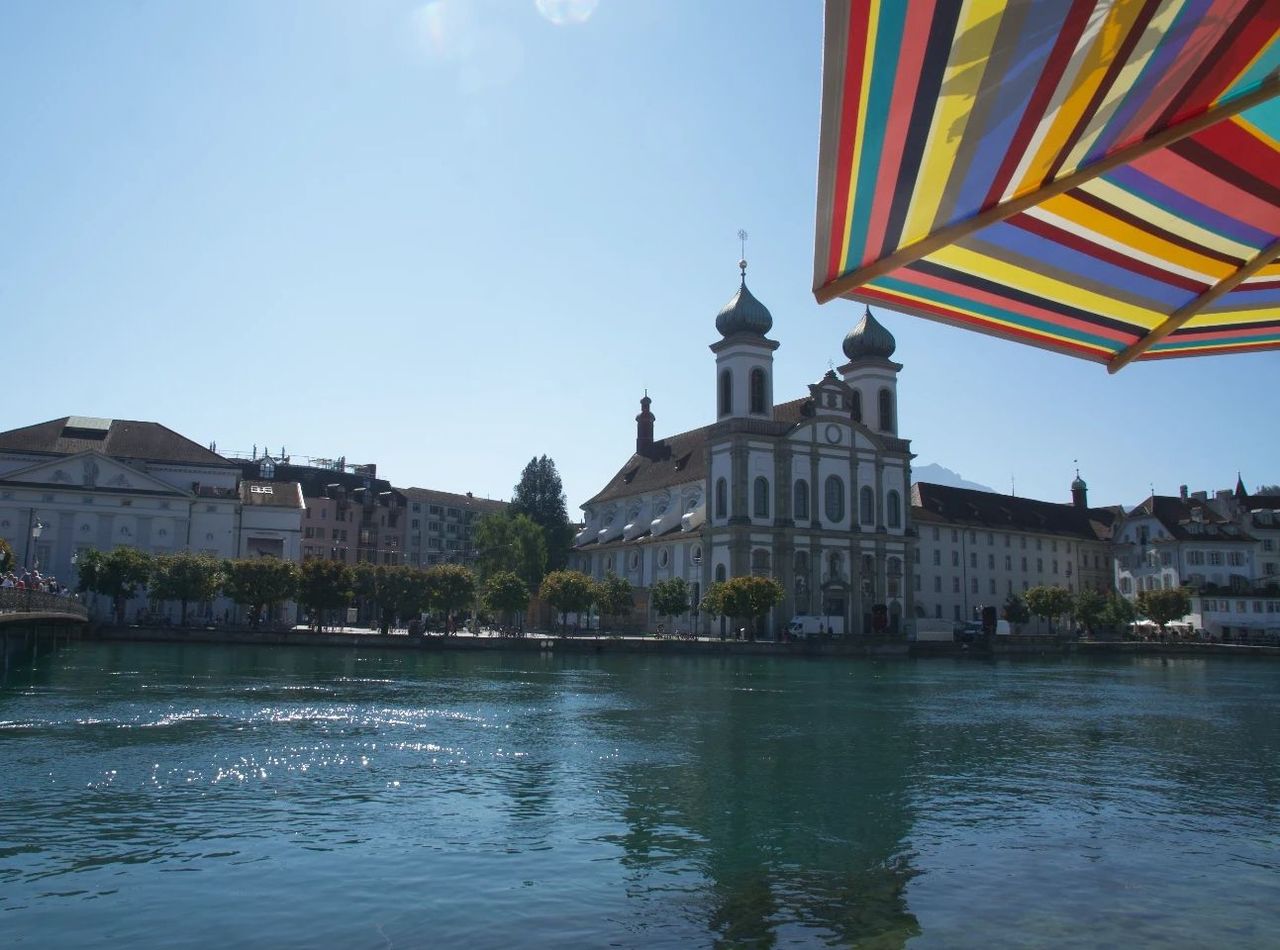 “Das Herz von Luzern” - Stadtrundfahrt mit dem Tuk Tuk in Luzern
