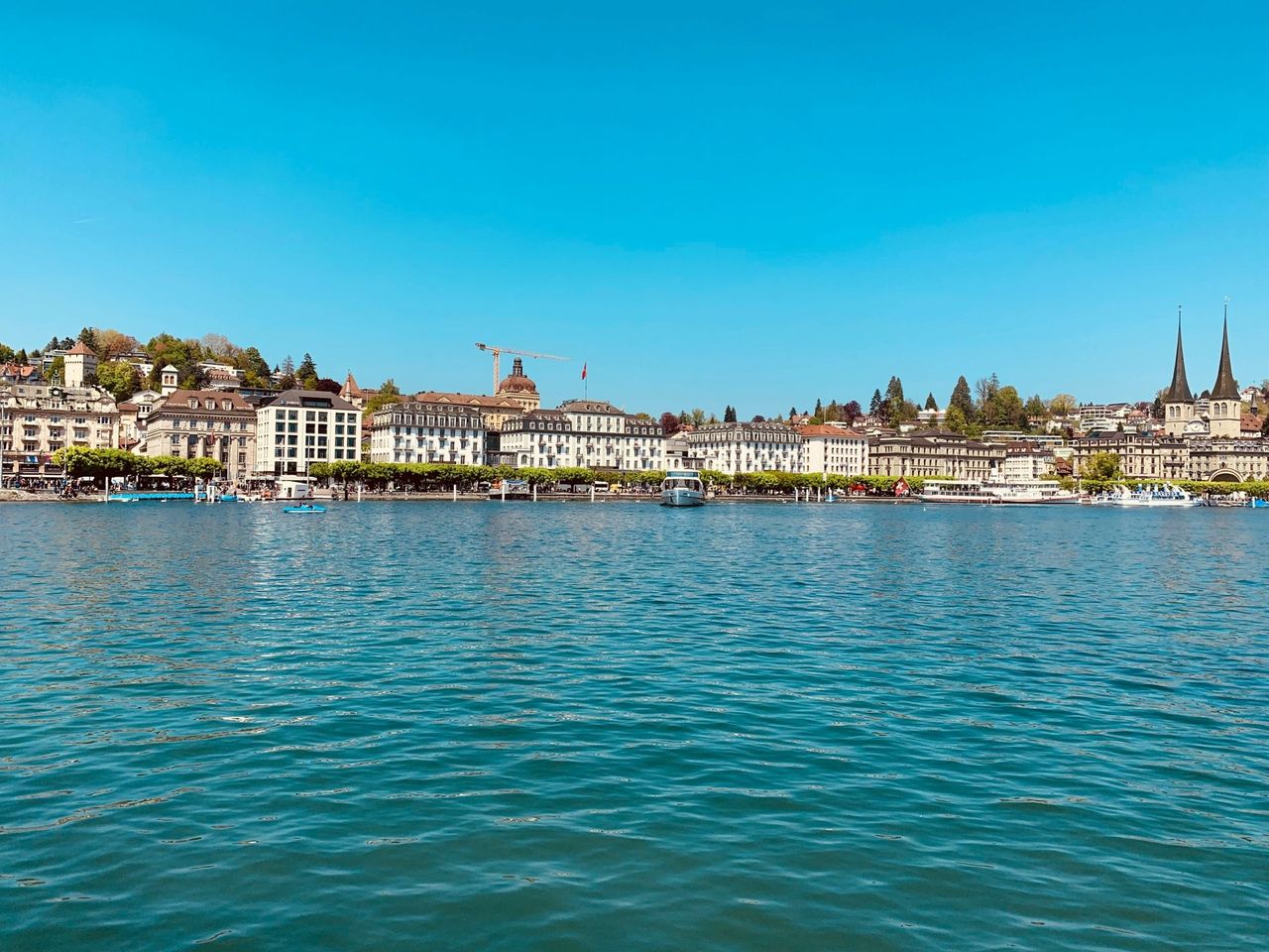 Workshop Zürich: Bus tour to Lucerne