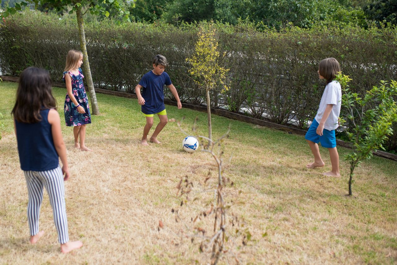 Kindergeburtstag Ballsport