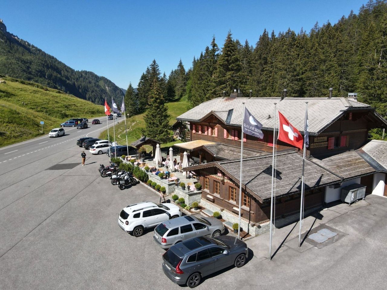 Glacier 3000 Restaurant Pillon