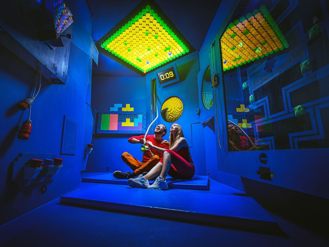 "Pixel" Arcade Room Zürich