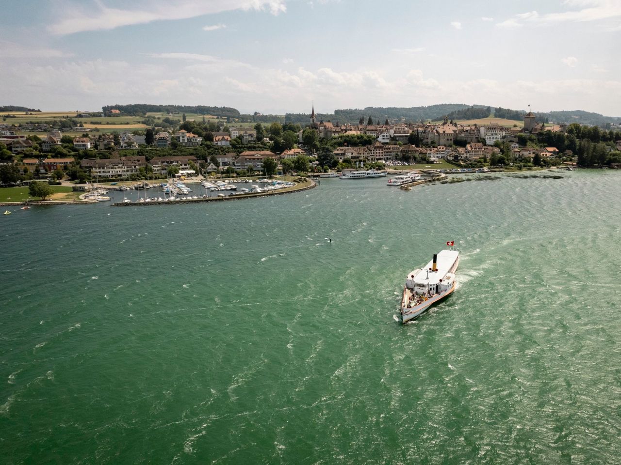 Schifffahrt zwischen Murten und Neuchâtel Ticket