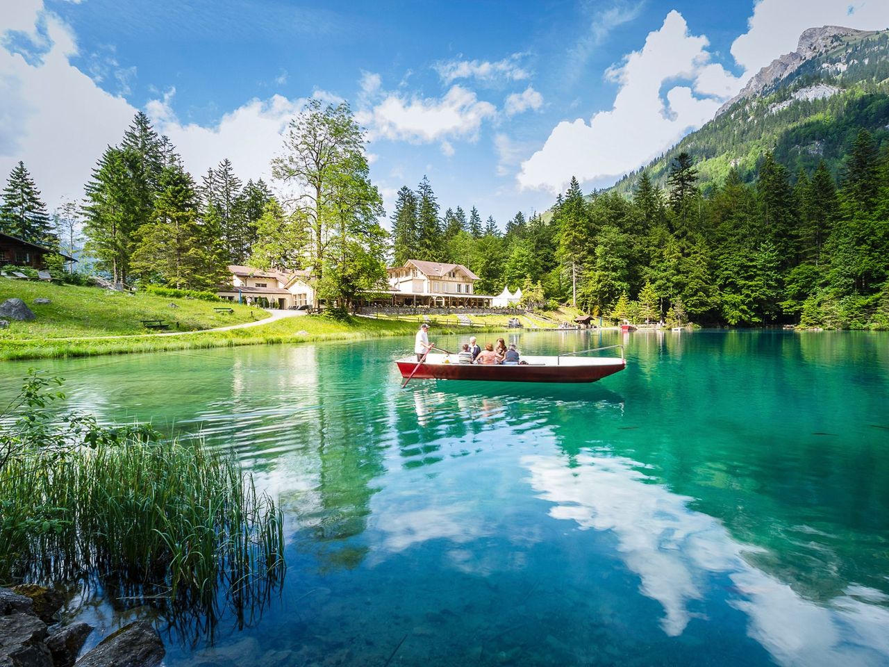 Evening Entry Ticket Blausee