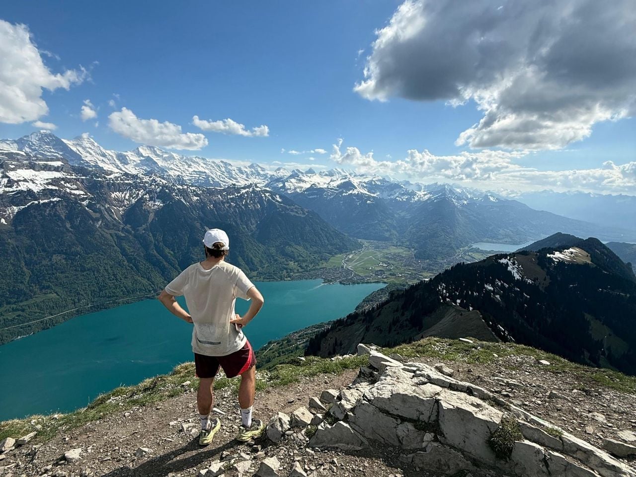 Augstmatthorn private Wanderung mit einem Schweizer Triathleten ab Interlaken