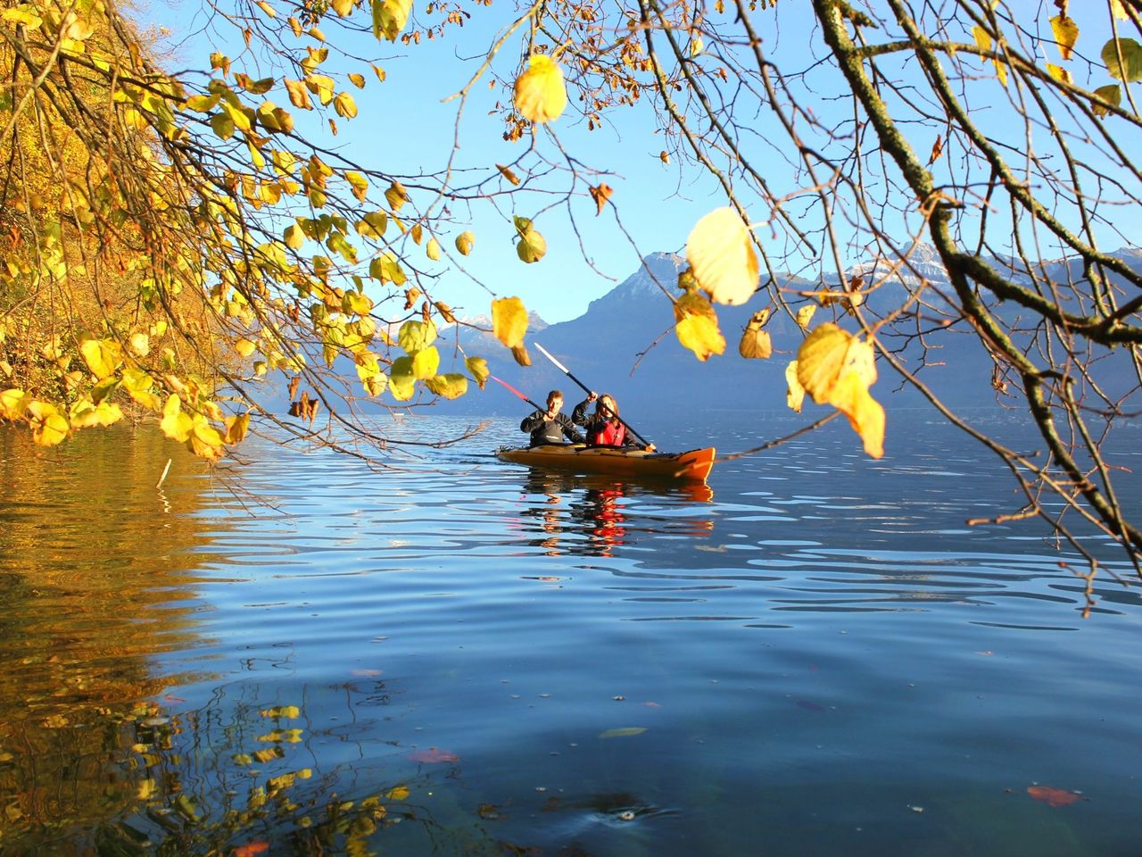 Fondue Kanu-Tour Vierwaldstättersee