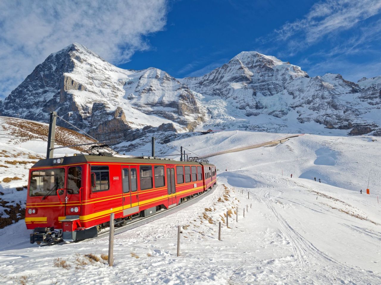 Ab Gstaad: Privater Tagesausflug aufs Jungfraujoch