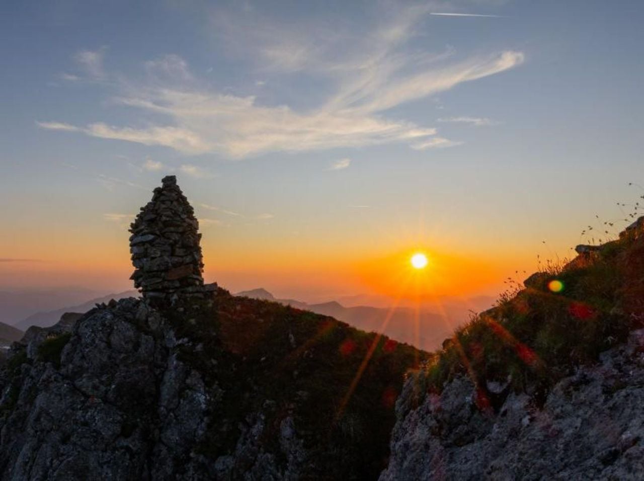 “Sunset Selun” Geführte Wanderung im Toggenburg