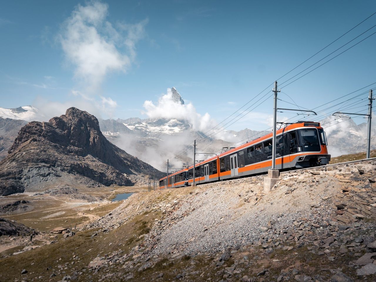 Gornergrat Bahn Ticket ab Zermatt