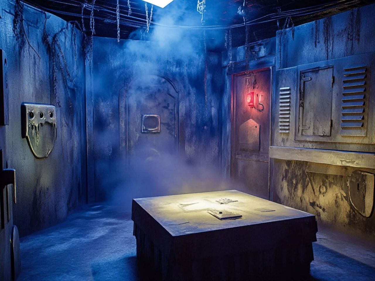 "Cursed City" Escape Room in Fun World Luzern