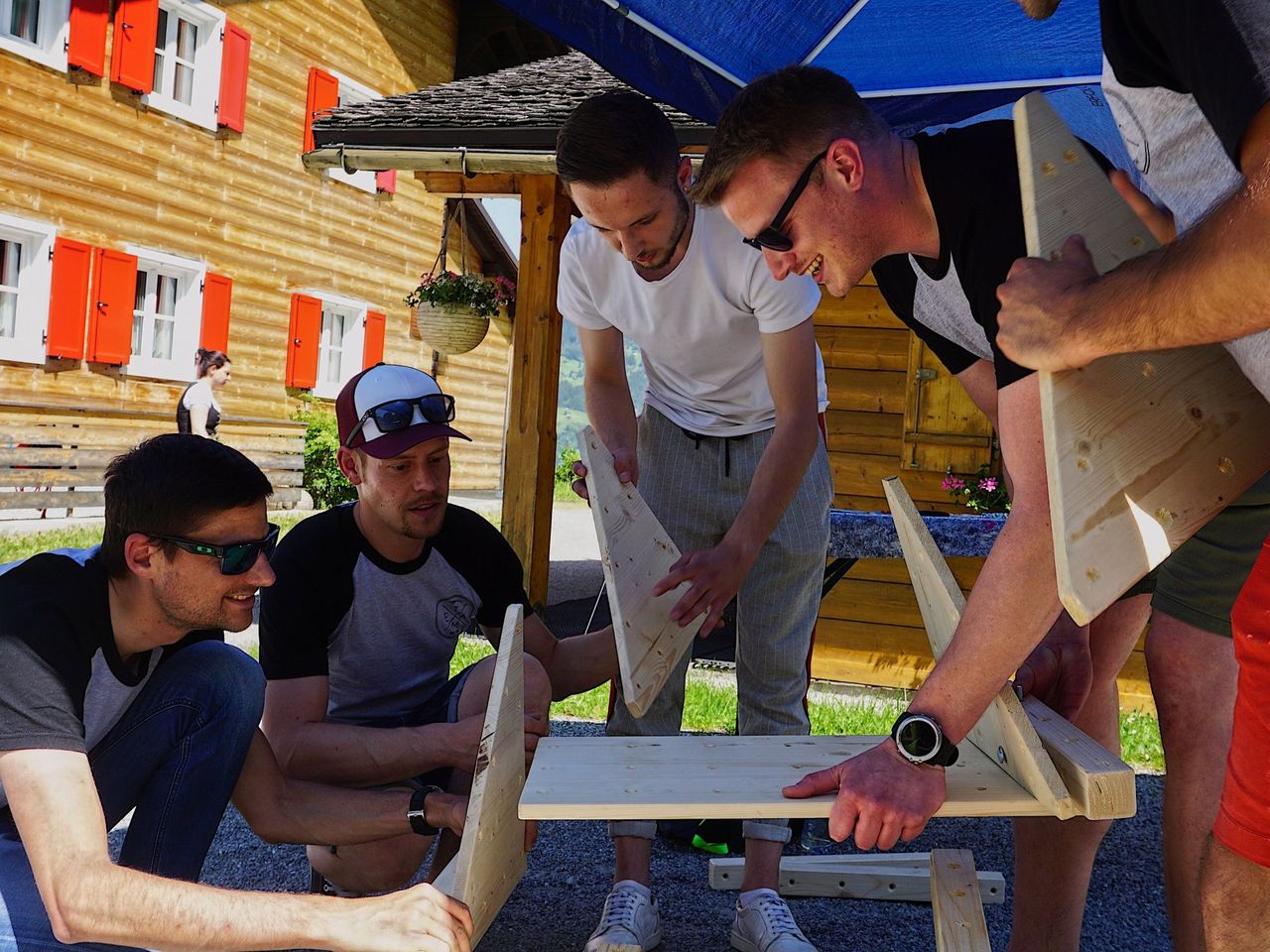 Seifenkisten Challenge für Teamevent ganze Schweiz