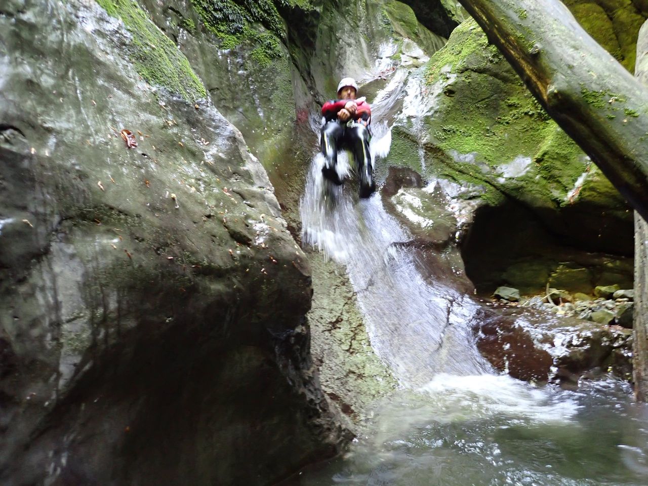 Exclusive Canyoning Adventure for Two in Amden
