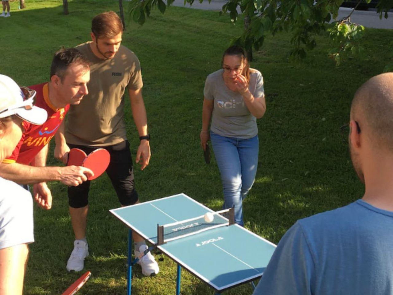 Teamolympiade für Teamevent ganze Schweiz