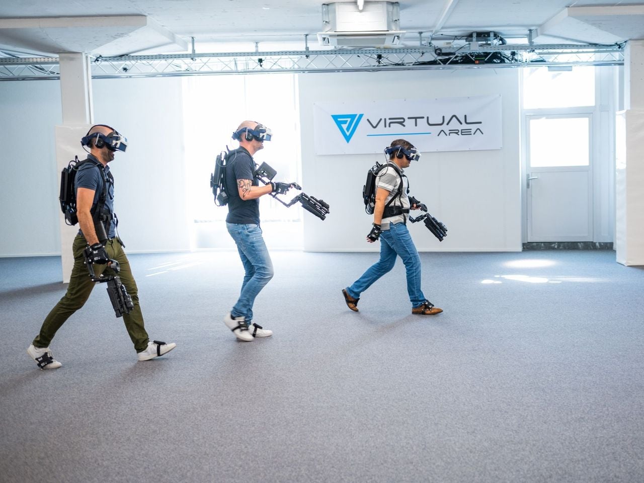 “The Outbreak” Virtual Area in Luzern