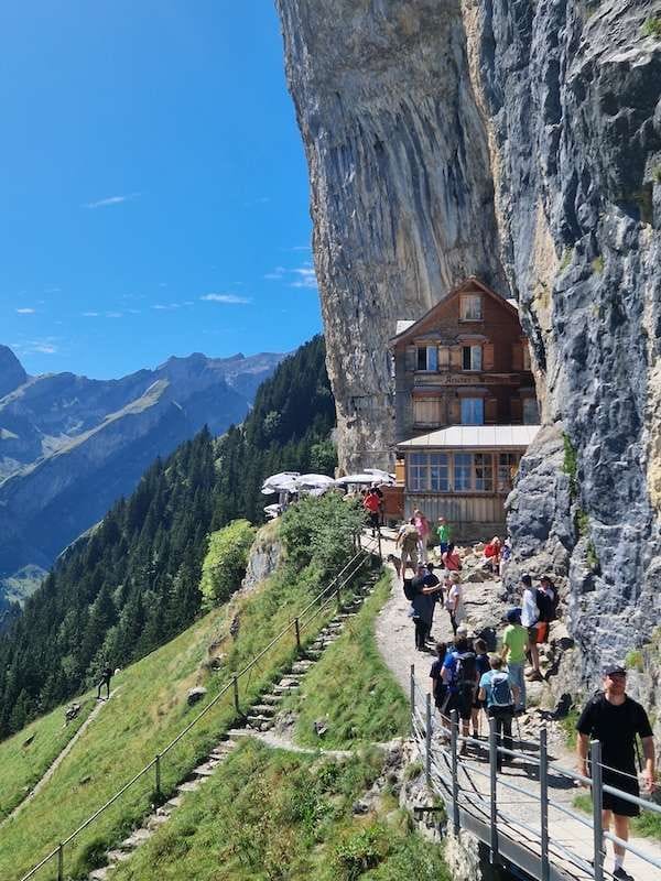 Private Tageswanderung Appenzell mit Aescher und Seealpsee ab Zürich