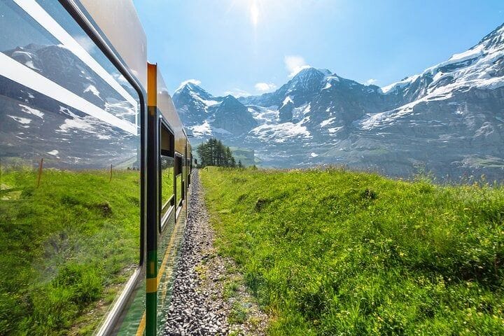 Da Interlaken: tour privato di un giorno a Grindelwald e nella valle di Lauterbrunnen