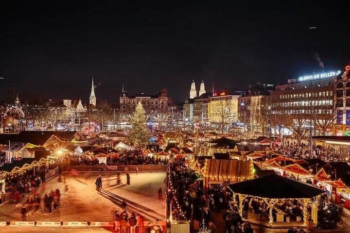 Ab Zürich: Private Tour zu den Weihnachtsmärkten in Zürich und Luzern