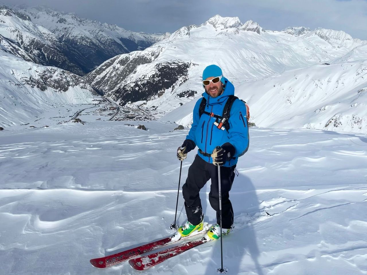 Private Telemark Lessons in Andermatt