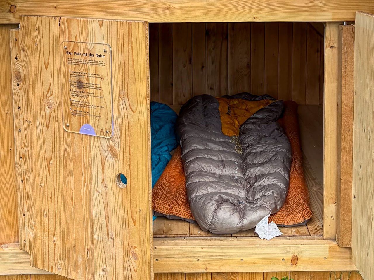 Shelter Wirzweli – Nuit dans les montagnes de Nidwald
