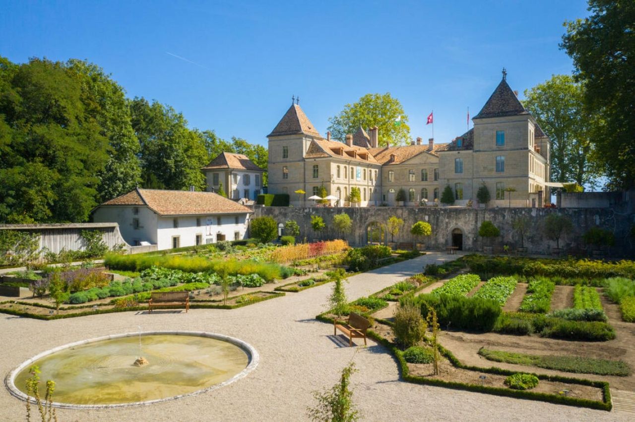 Ticket Château de Prangins