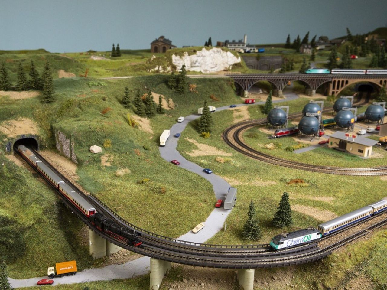 Ticket Galleria Baumgartner Modelleisenbahnmuseum in Mendrisio