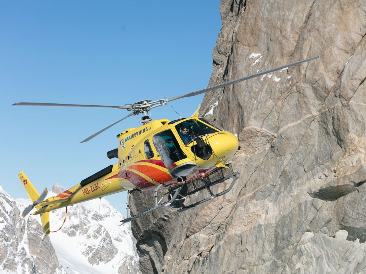 Bernina Bergell Rundflug ab Samedan