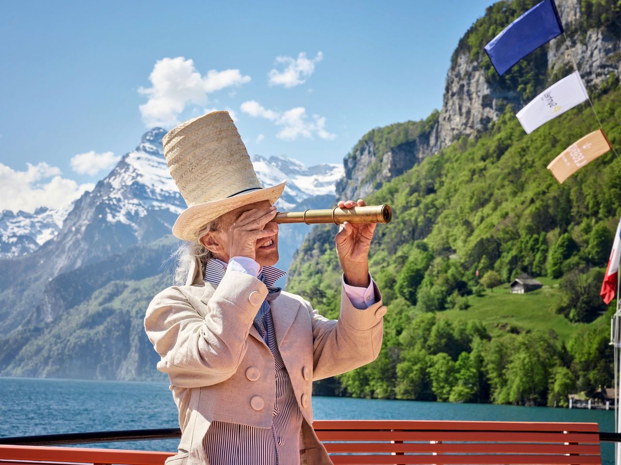 "Legends of Lake Lucerne" Dampfschiff Erlebnis
