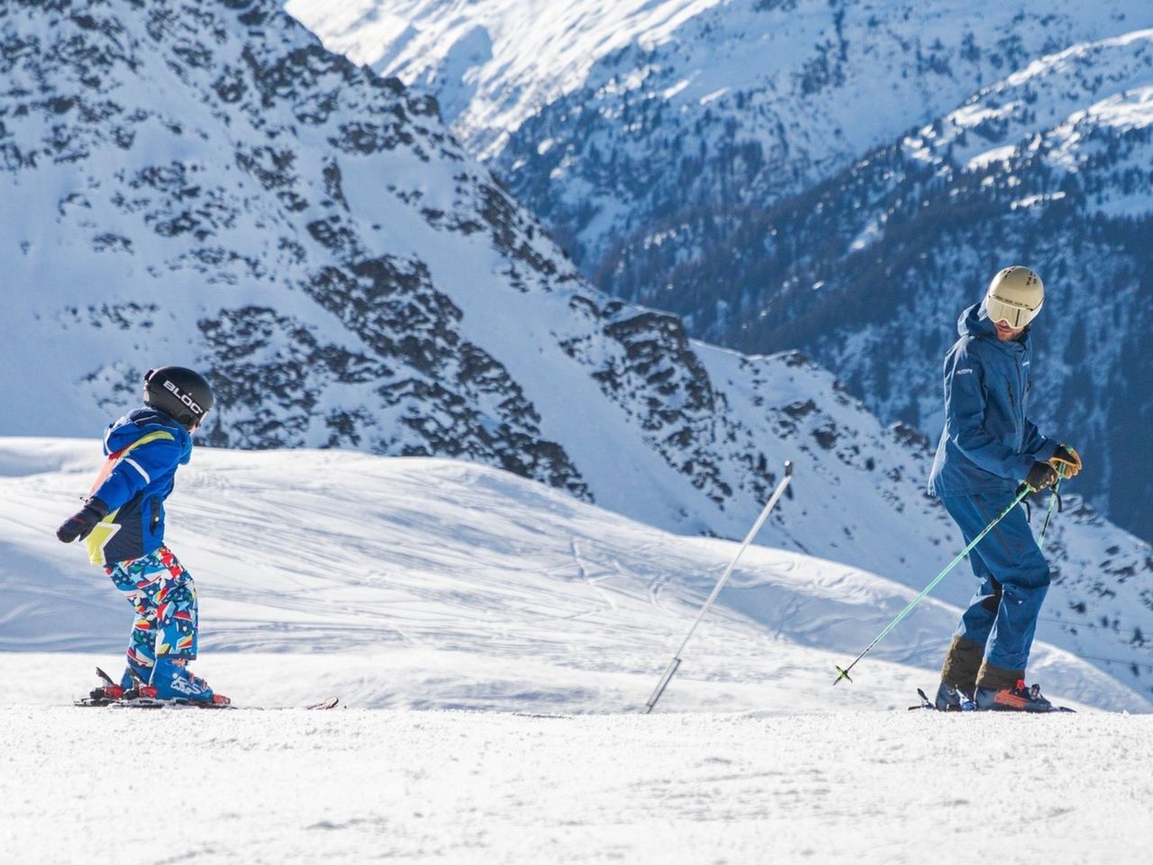 "Kids Club" Ski School for Kids Aged 6-15 in Wengen