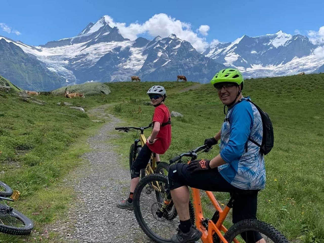 E-Mountainbike Tour mit Sonntags-Brunch ab Grindelwald