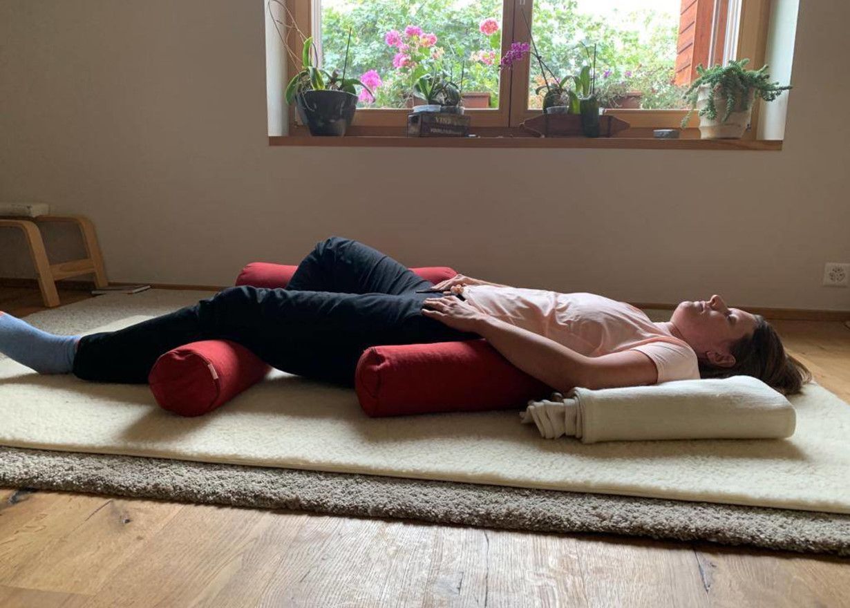 Cross Country and Yin Yoga Daily Retreat in Davos private