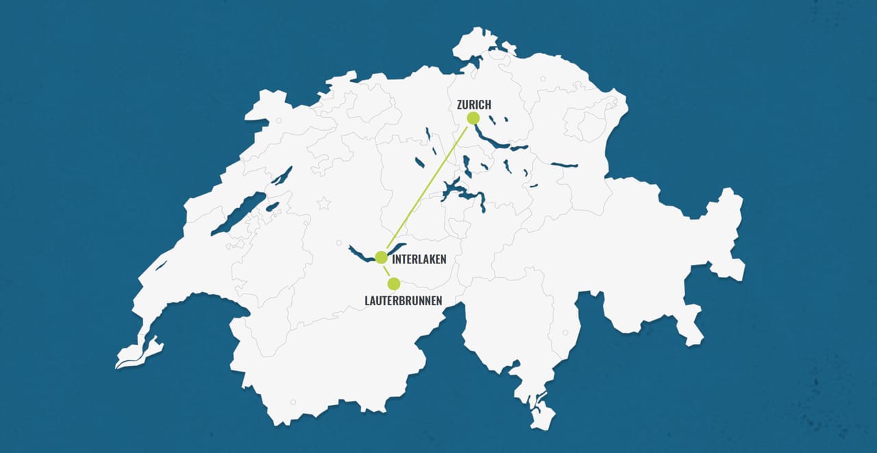Schweiz 2 Tage
