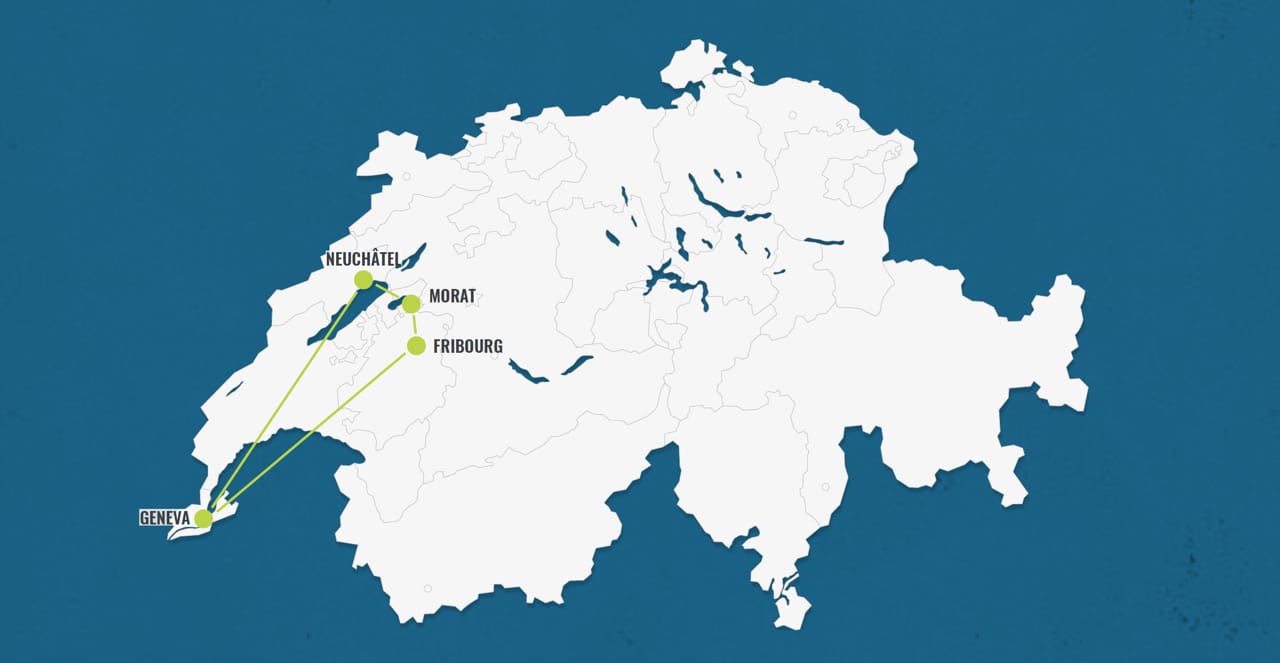 Schweiz 2 Tage Genf