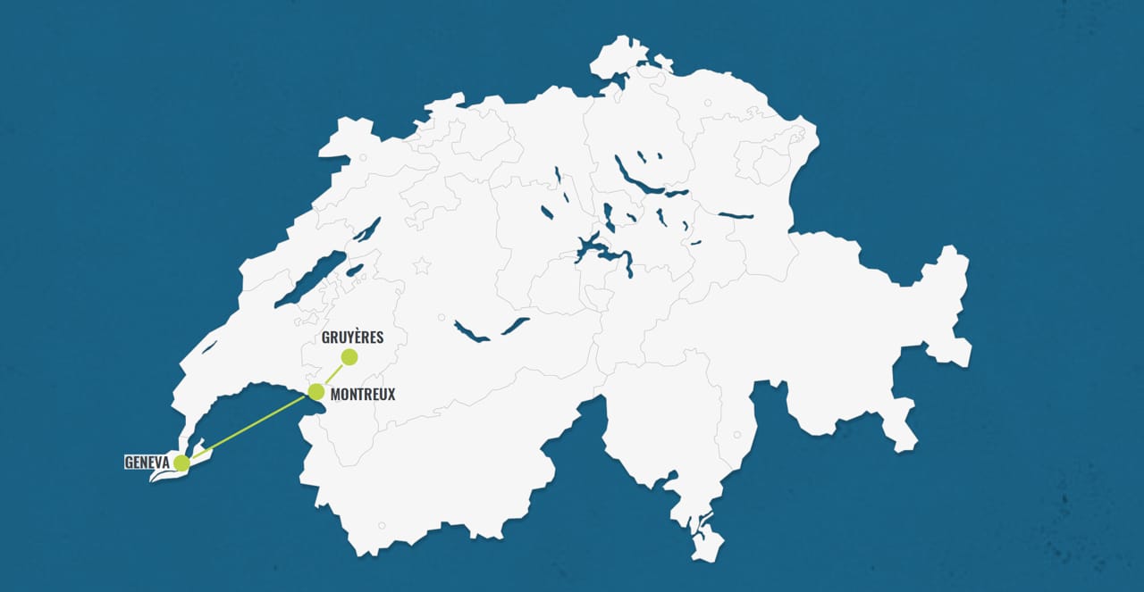 Schweiz 2 Tage Genf