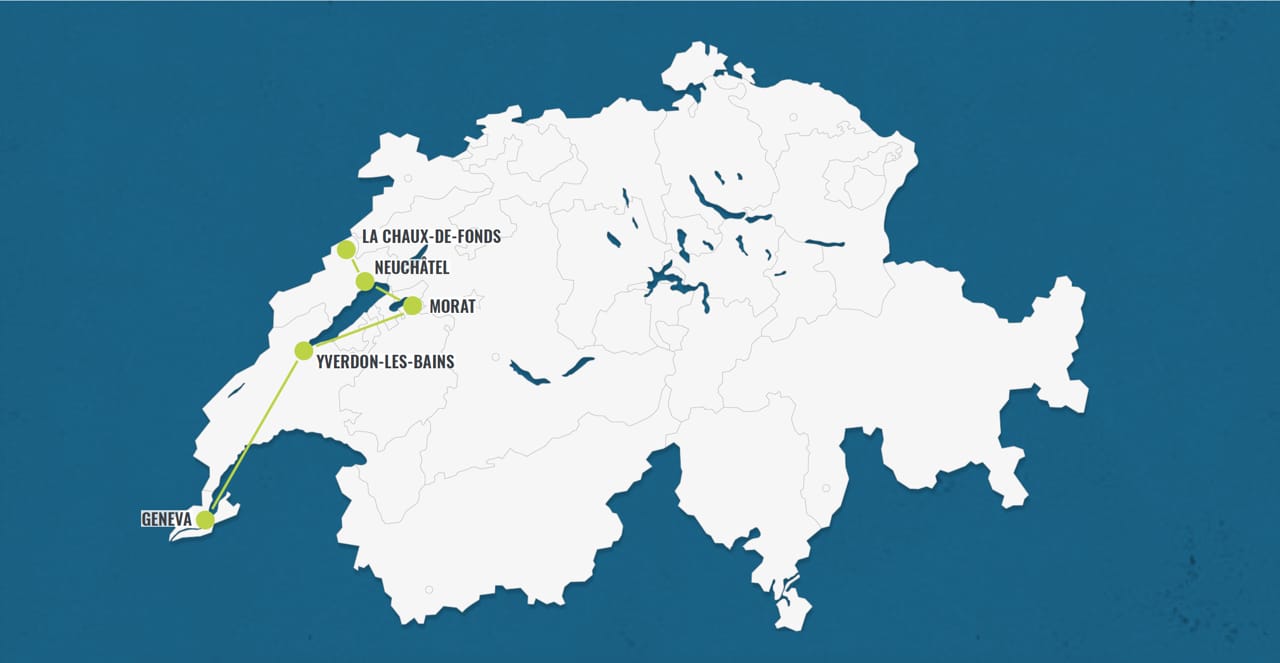 Schweiz 2 Tage Genf