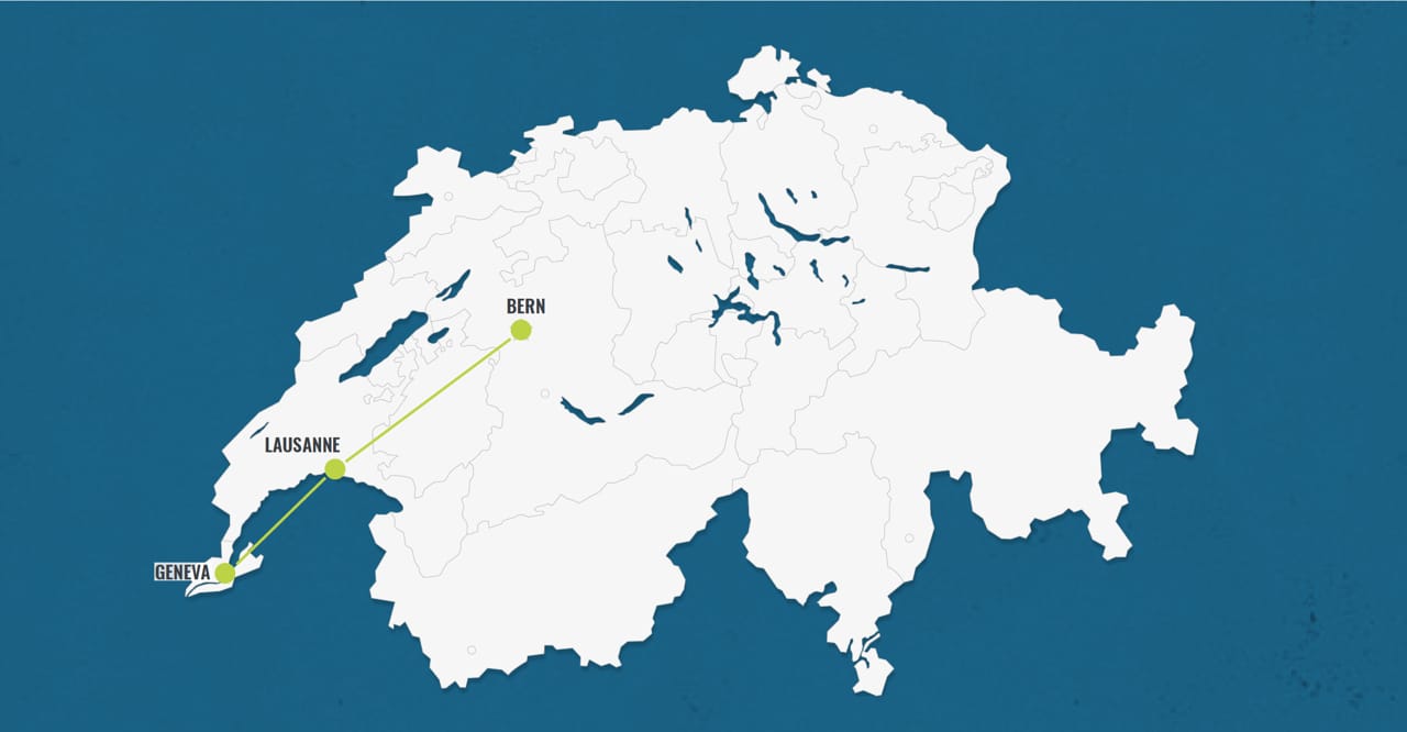 Schweiz 2 Tage Genf