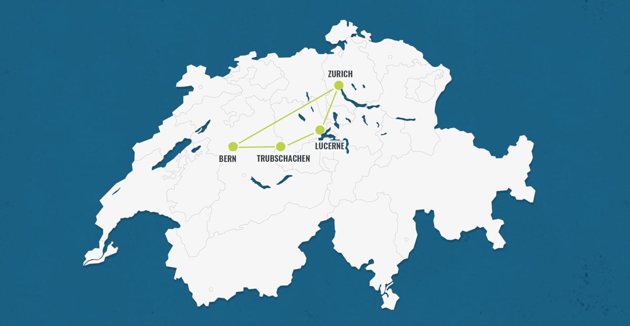 Schweiz 2 Tage