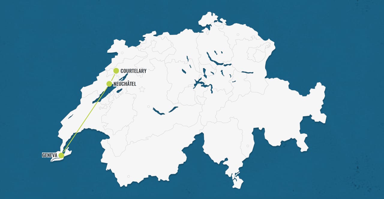 Schweiz 2 Tage Genf