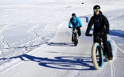 E-Fatbike Tour Davos