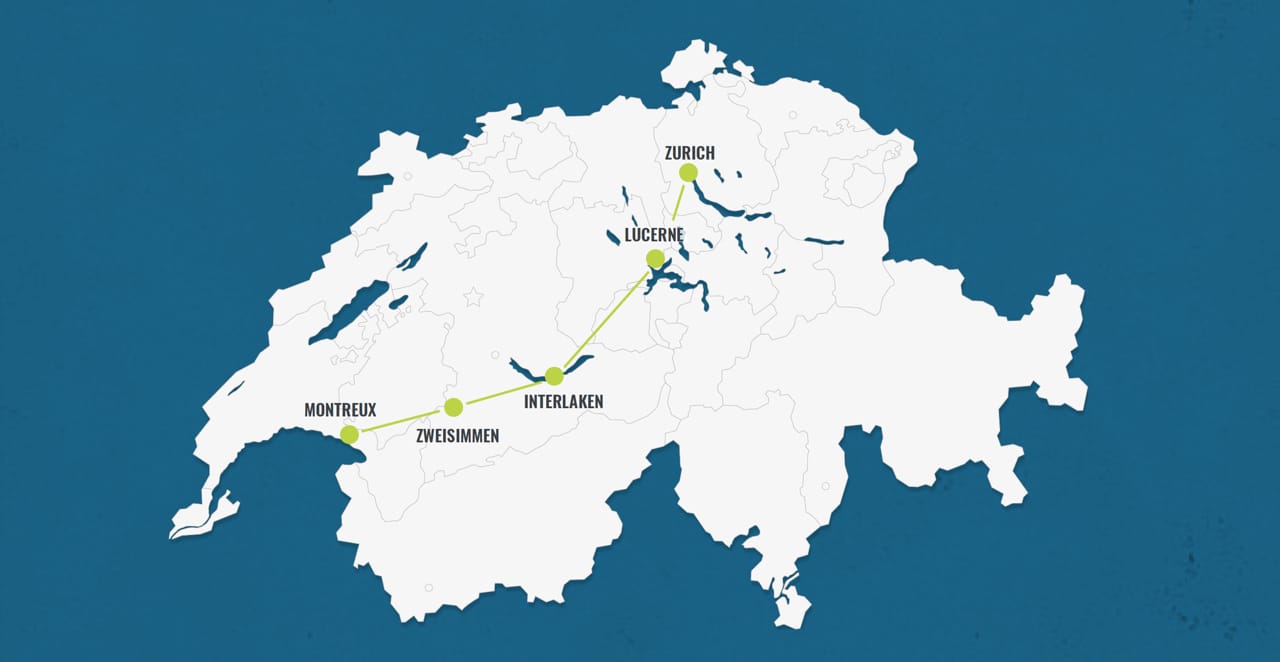 Schweiz 2 Tage