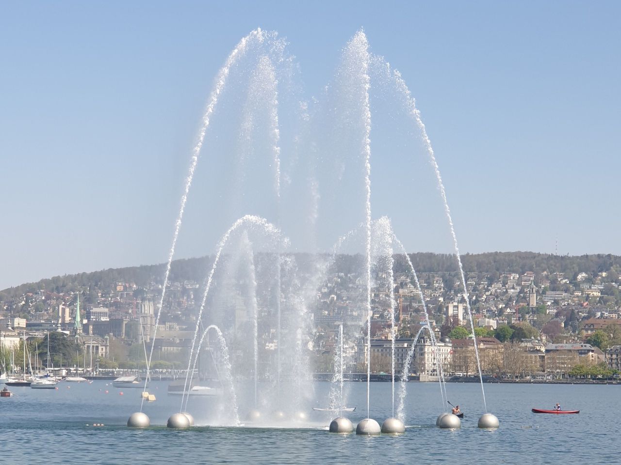 Ab Zürich: Morgentour Zürichsee mit Schlauchboot