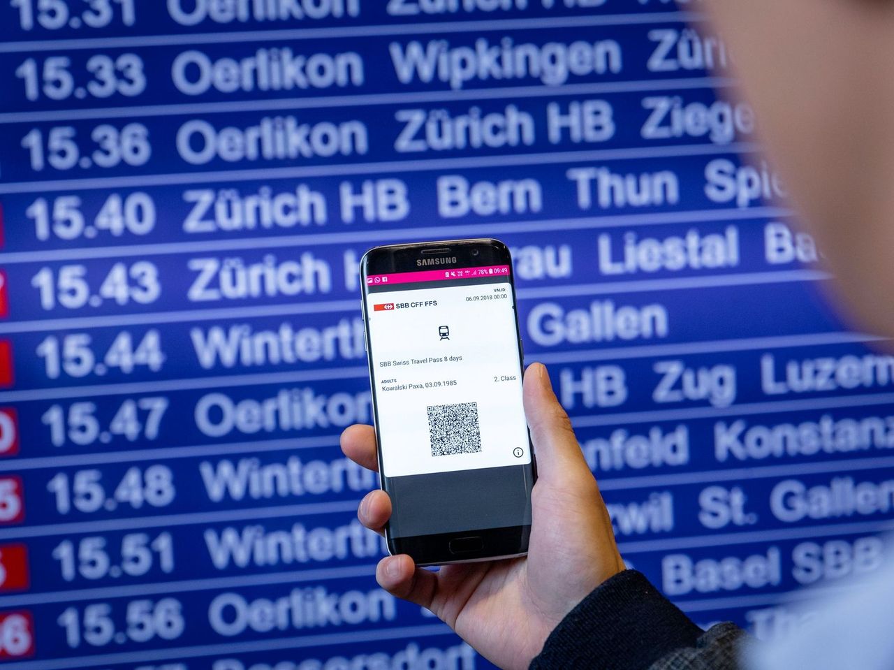 bfahrt Zug Schweiz