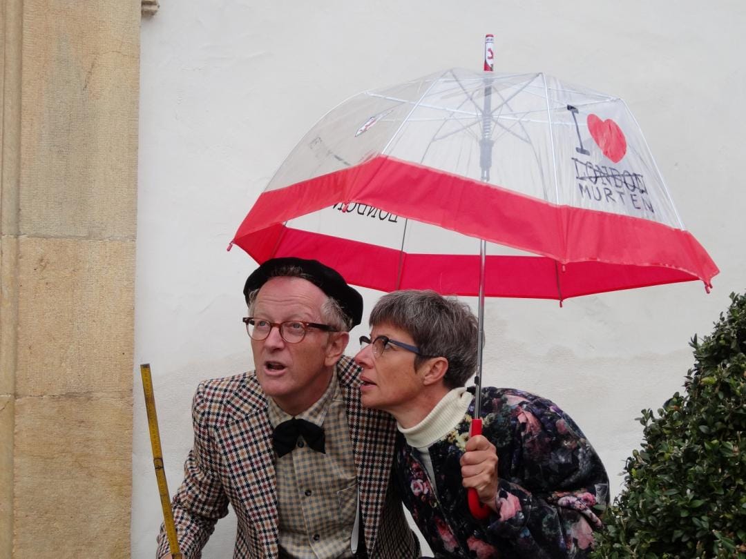 Murten Stadtrundgang "Amüseum" Theatralischer Spaziergang