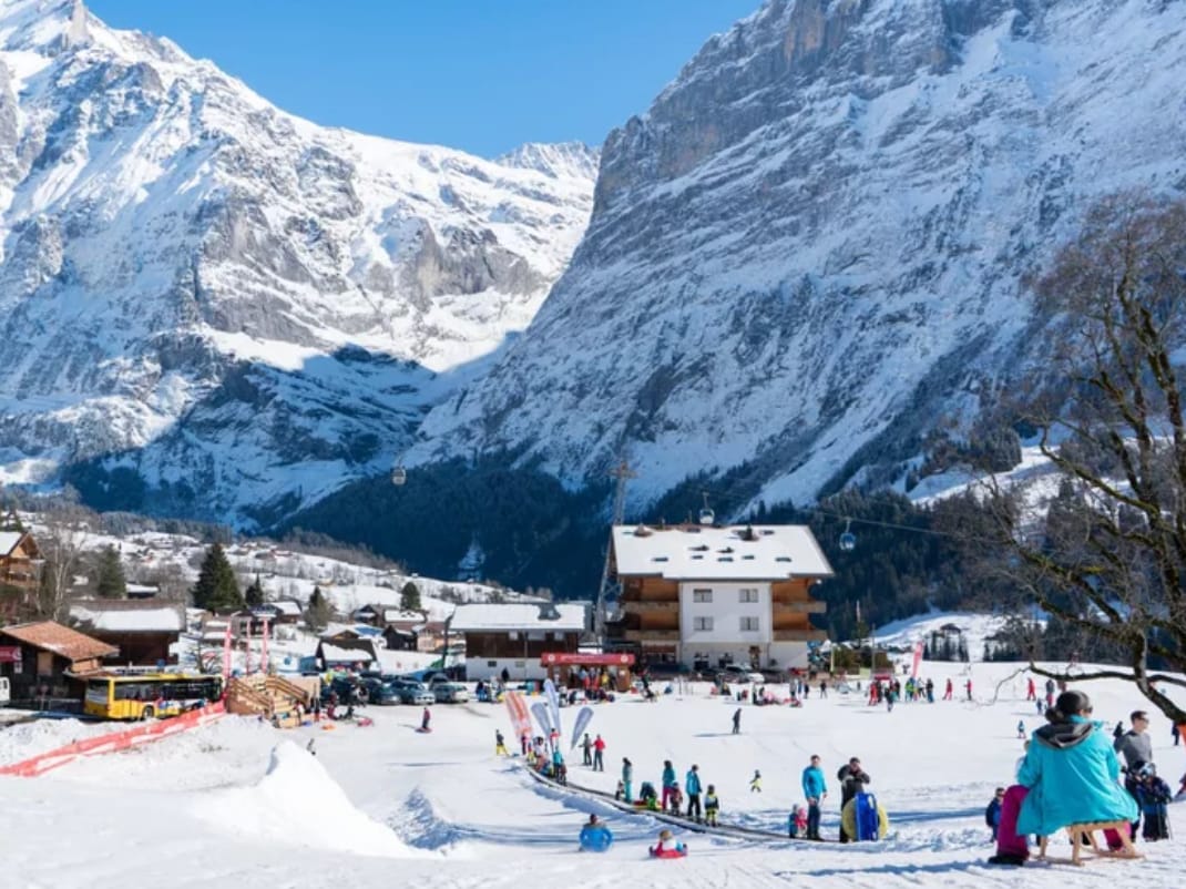 Ticket Bodmi Arena Grindelwald Schlitteln und Snowtubing